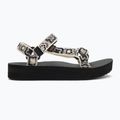 Sandały damskie Teva Midform Universal neon floral black/white 2
