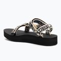 Sandały damskie Teva Midform Universal neon floral black/white 3