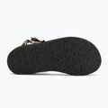 Sandały damskie Teva Midform Universal neon floral black/white 4