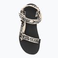 Sandały damskie Teva Midform Universal neon floral black/white 5