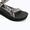 Sandały damskie Teva Midform Universal neon floral black/white 7