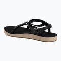 Sandały damskie Teva Original Universal Slim Leather black/tan 3