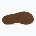 Sandały damskie Teva Original Universal Slim Leather black/tan 4