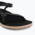 Sandały damskie Teva Original Universal Slim Leather black/tan 7