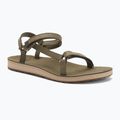 Sandały damskie Teva Original Universal Slim Leather burnt olive