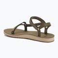 Sandały damskie Teva Original Universal Slim Leather burnt olive 3