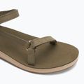 Sandały damskie Teva Original Universal Slim Leather burnt olive 7