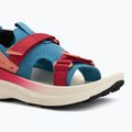 Sandały damskie Teva Aventrail larkspur/scarlet 7