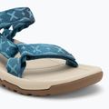 Sandały damskie Teva Hurricane XLT2 Sunscape waterless blue coral 7