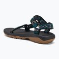 Sandały męskie Teva Hurricane XLT2 archive wings black/tan 3