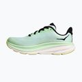 Buty do biegania dziecięce HOKA Clifton 9 mint fluorite/snow melt 3