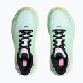 Buty do biegania dziecięce HOKA Clifton 9 mint fluorite/snow melt 8