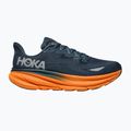 Buty do biegania męskie HOKA 9 GTX stormy skies/orange zest 2