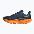 Buty do biegania męskie HOKA 9 GTX stormy skies/orange zest 3