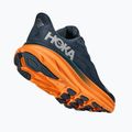 Buty do biegania męskie HOKA 9 GTX stormy skies/orange zest 5