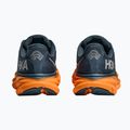 Buty do biegania męskie HOKA 9 GTX stormy skies/orange zest 6