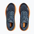 Buty do biegania męskie HOKA 9 GTX stormy skies/orange zest 8