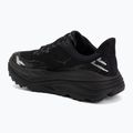 Buty do biegania męskie HOKA Stinson 7 black/black 3