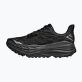 Buty do biegania męskie HOKA Stinson 7 black/black 2