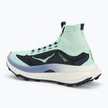 Buty do biegania damskie HOKA Tecton X 3 mint fluorite/varsity navy 3