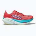 Buty do biegania damskie HOKA Mach X 2 grapefruit/electric coral 10