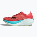 Buty do biegania damskie HOKA Mach X 2 grapefruit/electric coral 11