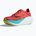 Buty do biegania damskie HOKA Mach X 2 grapefruit/electric coral 12