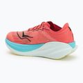 Buty do biegania damskie HOKA Mach X 2 grapefruit/electric coral 4