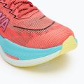 Buty do biegania damskie HOKA Mach X 2 grapefruit/electric coral 8