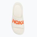 Klapki HOKA Ora Athletic Slide frost/lava 5
