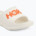 Klapki HOKA Ora Athletic Slide frost/lava 7