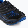 Buty HOKA Stinson Evo OG black/ultramarine 7