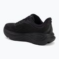 Buty do biegania męskie HOKA Bondi 9 black/black 3