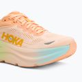 Buty do biegania męskie HOKA Bondi 9 frost/pale tangerine 7