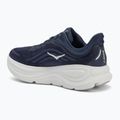 Buty do biegania męskie HOKA Bondi 9 varsity navy/white 3