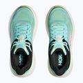 Buty do biegania damskie HOKA Bondi 9 blue spark/mint fluorite 5