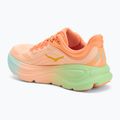 Buty do biegania damskie HOKA Bondi 9 frost/pale tangerine 3