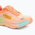 Buty do biegania damskie HOKA Bondi 9 frost/pale tangerine 7