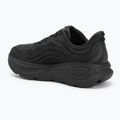 Buty do biegania męskie HOKA Bondi 9 Wide black/black 3