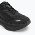 Buty do biegania męskie HOKA Bondi 9 Wide black/black 7