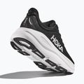 Buty do biegania damskie HOKA Bondi 9 Wide black/white 5