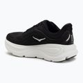 Buty do biegania damskie HOKA Bondi 9 Wide black/white 3