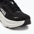 Buty do biegania damskie HOKA Bondi 9 Wide black/white 7