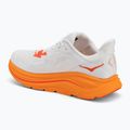 Buty do biegania męskie HOKA Clifton 10 frost/orange zest 3