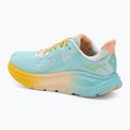 Buty do biegania męskie HOKA Clifton 10 blue spark/white 3