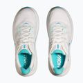 Buty do biegania męskie HOKA Clifton 10 white/skyward blue 5
