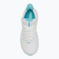 Buty do biegania męskie HOKA Clifton 10 white/skyward blue 5
