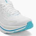 Buty do biegania męskie HOKA Clifton 10 white/skyward blue 7