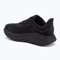 Buty do biegania damskie HOKA Clifton 10 black/black 3