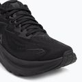 Buty do biegania damskie HOKA Clifton 10 black/black 7